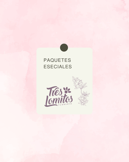 🎁 Paquetes Especiales