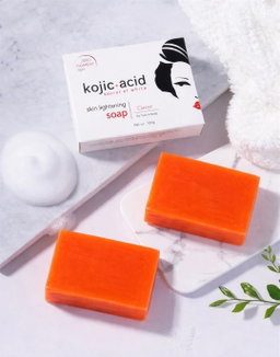 ⁨ ⁨ KOJIC ACID SKIN LIGHTENING SOAP - 100G | كوجيك اسيد صابونة للوجه - 100 غ