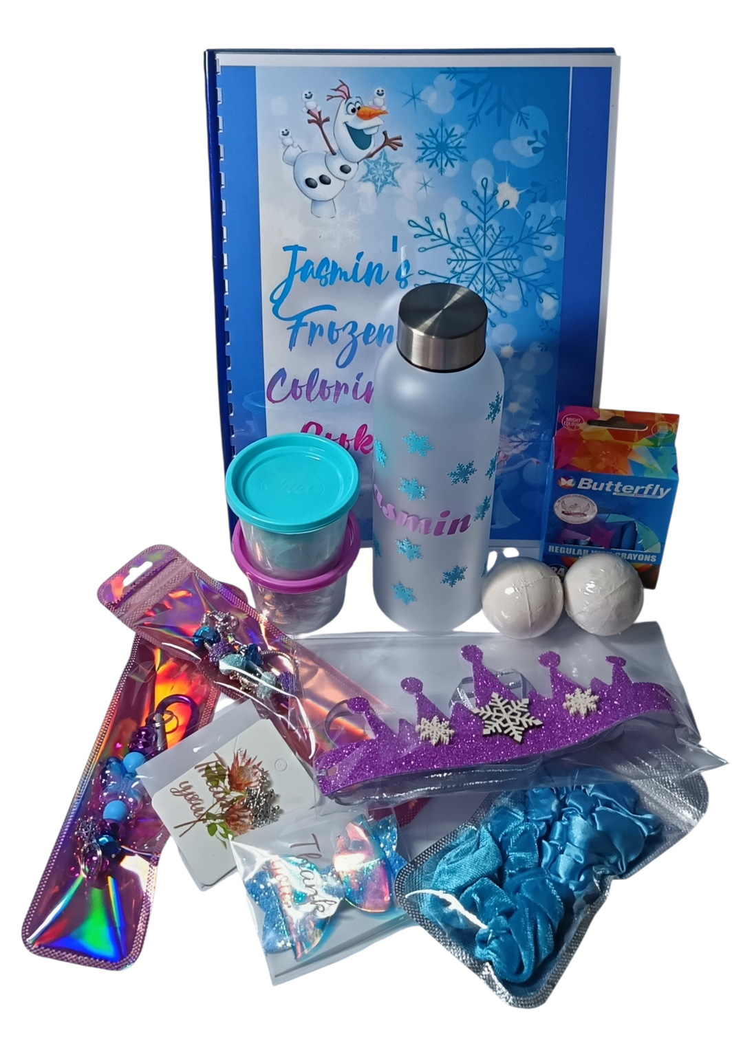 Kiddies themed gift sets 