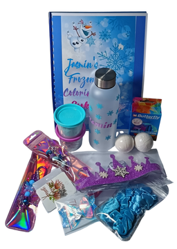 Kiddies themed gift sets 