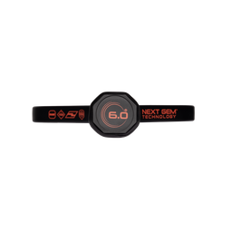 Six Zero Coral 16mm Elongated - Black
