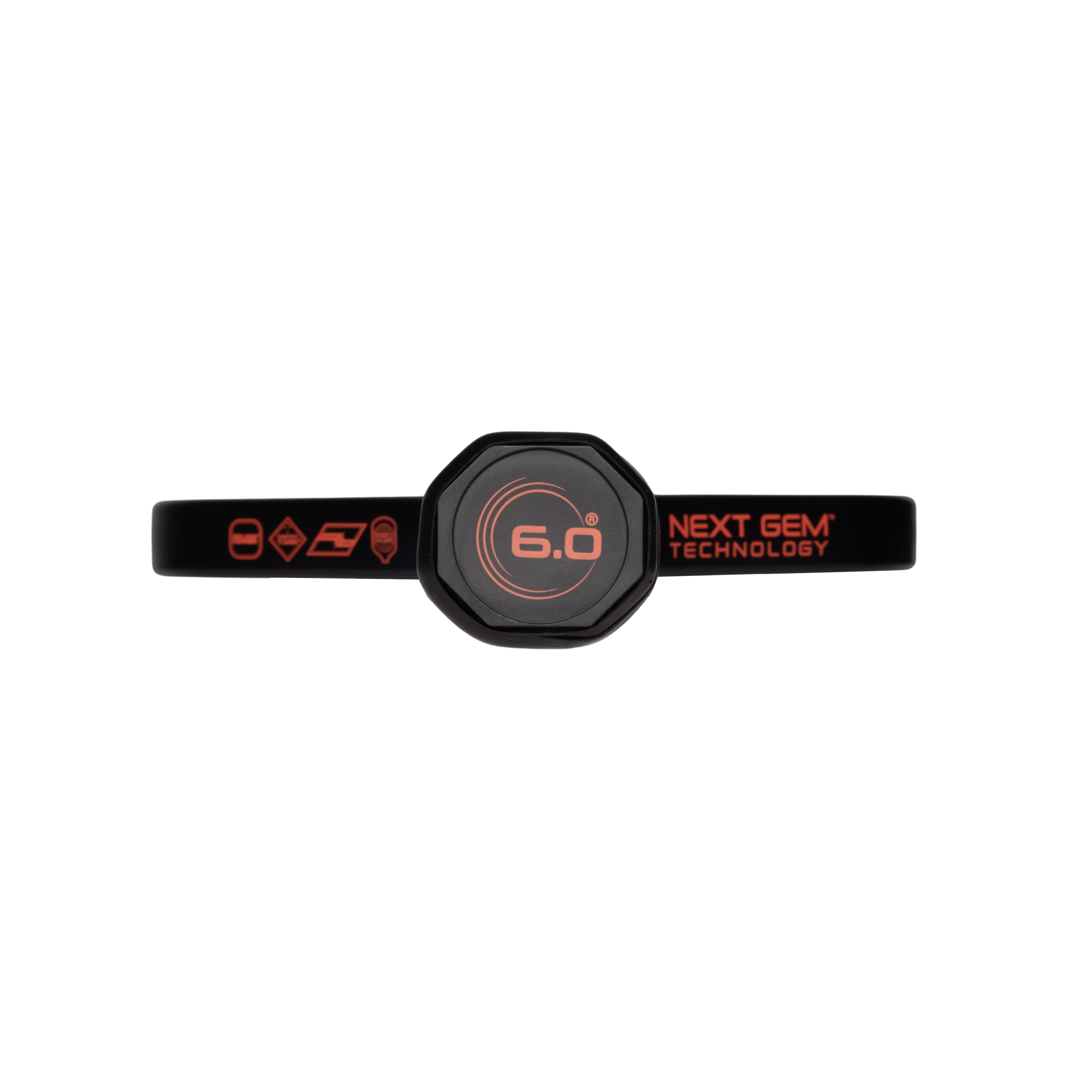 Six Zero Coral 16mm Elongated - Black_3
