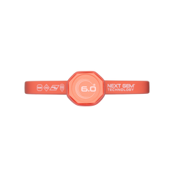 Six Zero Coral 16mm Elongated - Pink