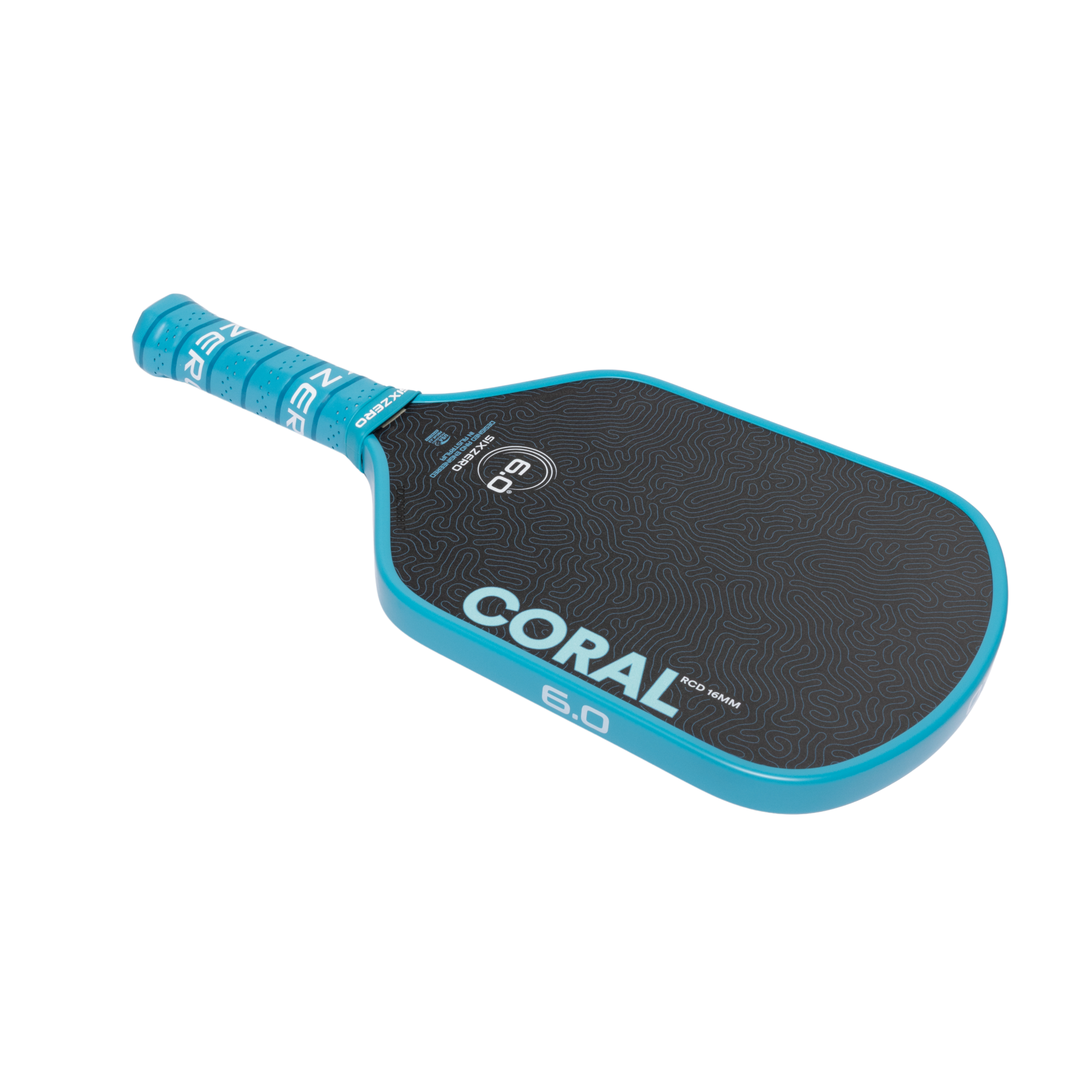 Six Zero Coral 16mm Hybrid - Teal_1