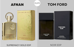 AFNAN SUPREMACY GOLD EDP 100ML (U) (DUPE TOM FORD NOIR EDP)
