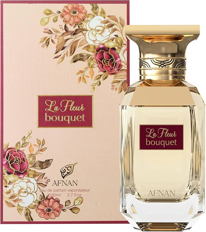AFNAN LA FLEUR BOUQUET EDP 80ML (W) (DUPE EX NIHILO NARCOTIQUE)