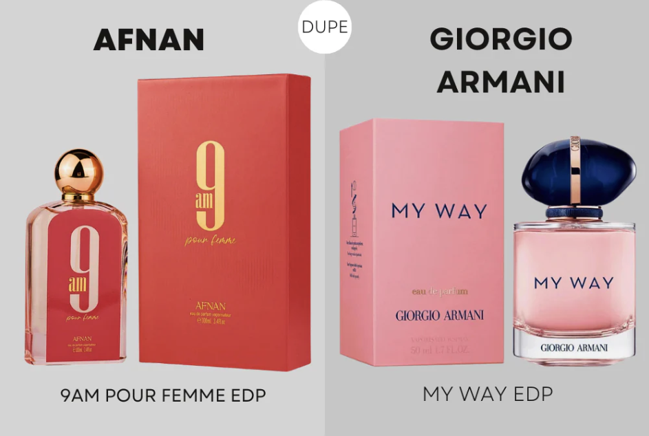 AFNAN 9AM POUR FEMME EDP 100ML (M) (DUPE GIORGIO ARMANI MY WAY EDP) Ahorrar 17%_1