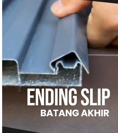Aksesoris Genteng Alumunium Fluted Roof_4