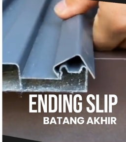 Aksesoris Genteng Alumunium Fluted Roof