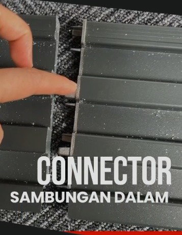 Aksesoris Genteng Alumunium Fluted Roof_5