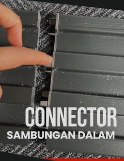 Aksesoris Genteng Alumunium Fluted Roof