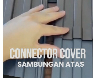 Aksesoris Genteng Alumunium Fluted Roof_6