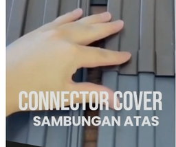 Aksesoris Genteng Alumunium Fluted Roof