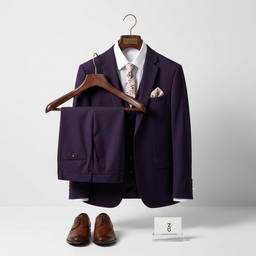 Violet Suit 