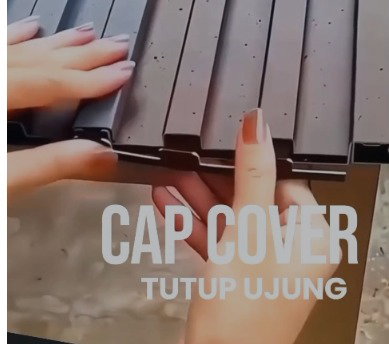 Aksesoris Genteng Alumunium Fluted Roof_0