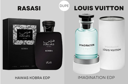 RASASI HAWAS KOBRA EDP 100ML (M) (DUPE LOUIS VUITTON IMAGINATION EDP)