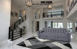 3 seater Sofa, With Pull Out Bed And Cup Holder