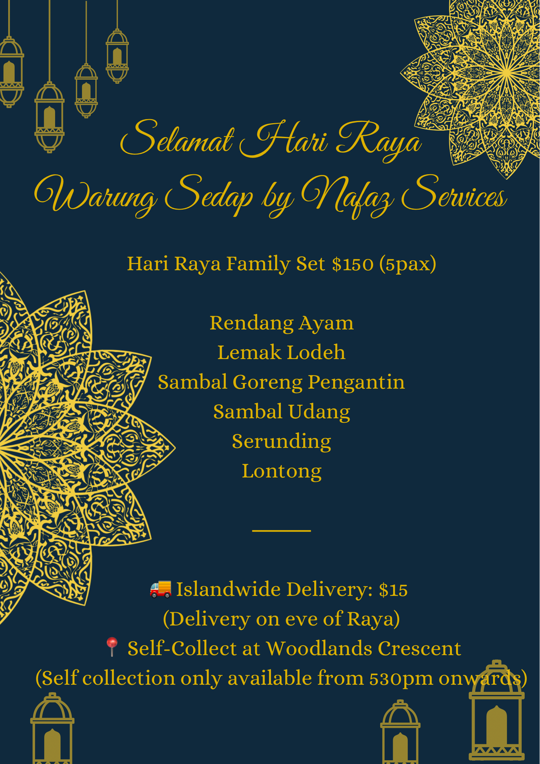 Hari Raya Family Set