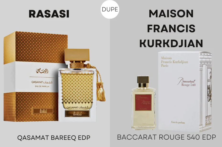 RASASI QASAMAT BAREEQ EDP 65ML (U) (DUPE MAISON FRANCIS KURKDJIAN BACCARAT ROUGE 540 EDP)_1