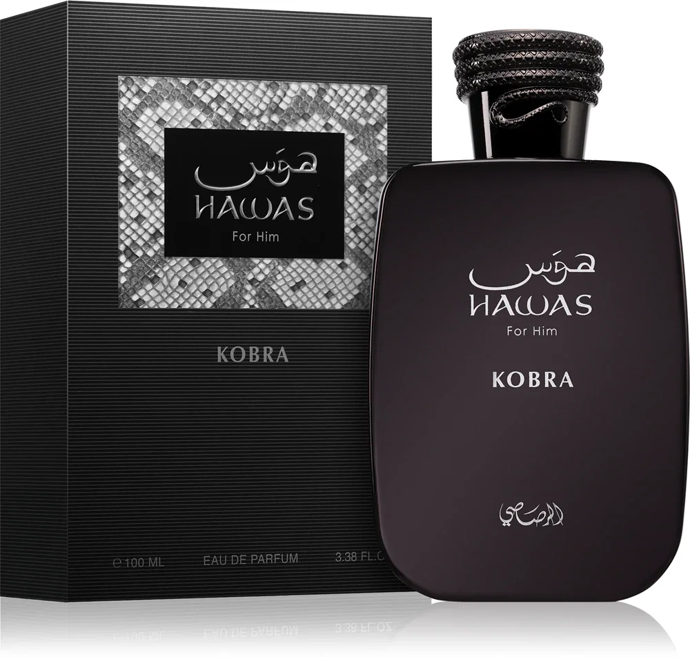 RASASI HAWAS KOBRA EDP 100ML (M) (DUPE LOUIS VUITTON IMAGINATION EDP)_0