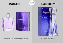 RASASI DAAREJ POUR FEMME EDP 100ML (M) (DUPE LANCOME HYPNOSE EDP)
