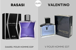 RASASI DAAREJ POUR HOMME EDP 100ML (M) (DUPE VALENTINO V POUR HOMME EDT)