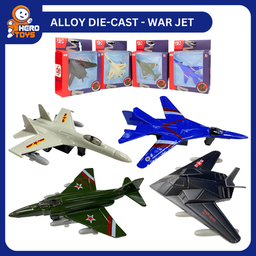 ALLOY DIE-CAST - WAR JET 