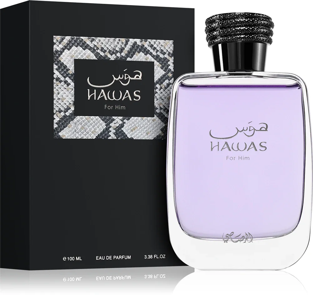 RASASI HAWAS FOR HIM 100ML EDP