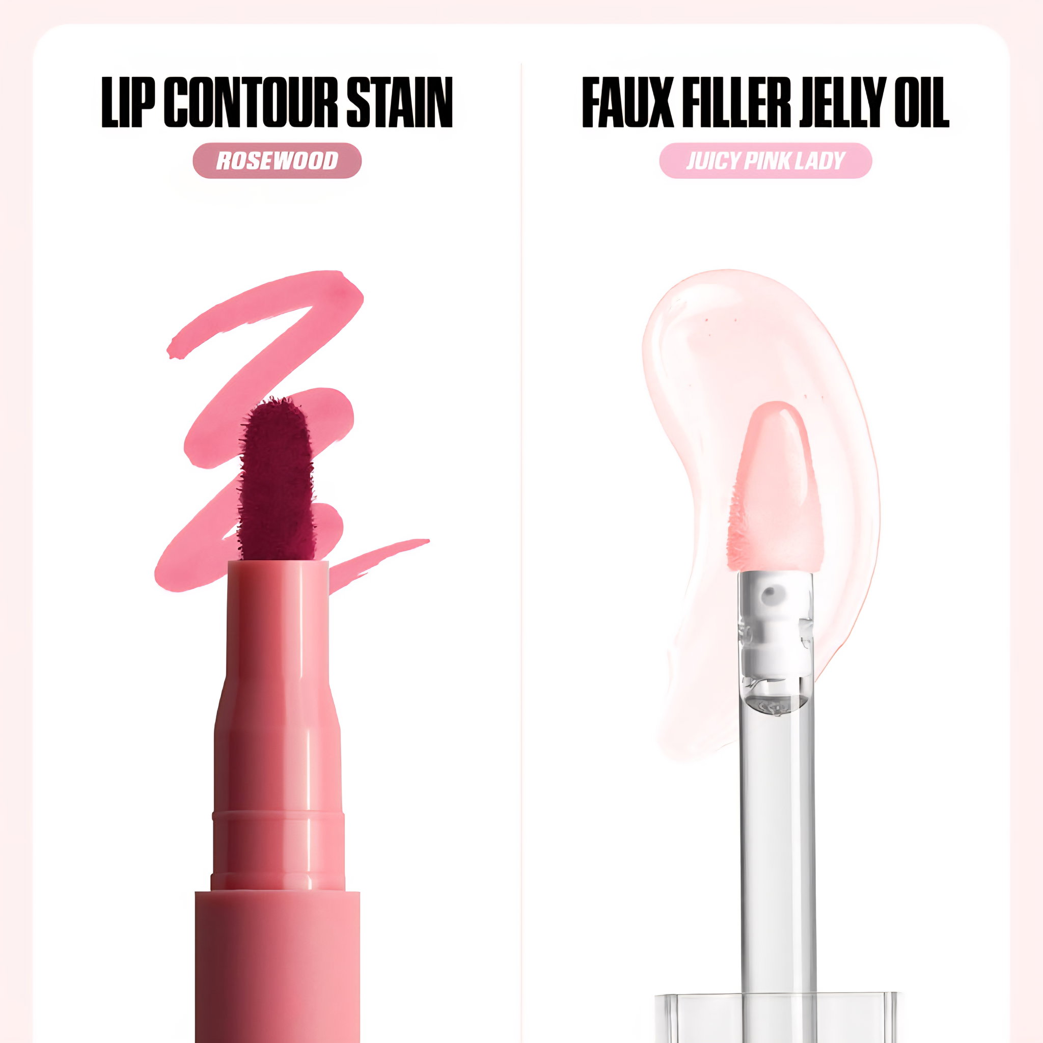 Huda Beauty - Habibti Rosy Pink Lip Duo_1