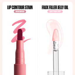 Huda Beauty - Habibti Rosy Pink Lip Duo