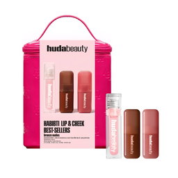 Huda Beauty - Habibti Lip And Cheek Best Sellers Kit