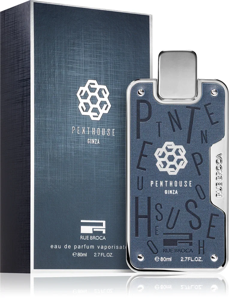 RUE BROCA PENTHOUSE GINZA 80ML EDP FOR MEN