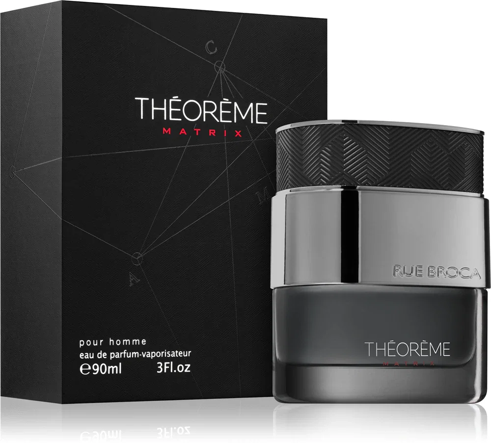RUE BROCA THEOREME MATRIX POUR HOMME 90ML EDP