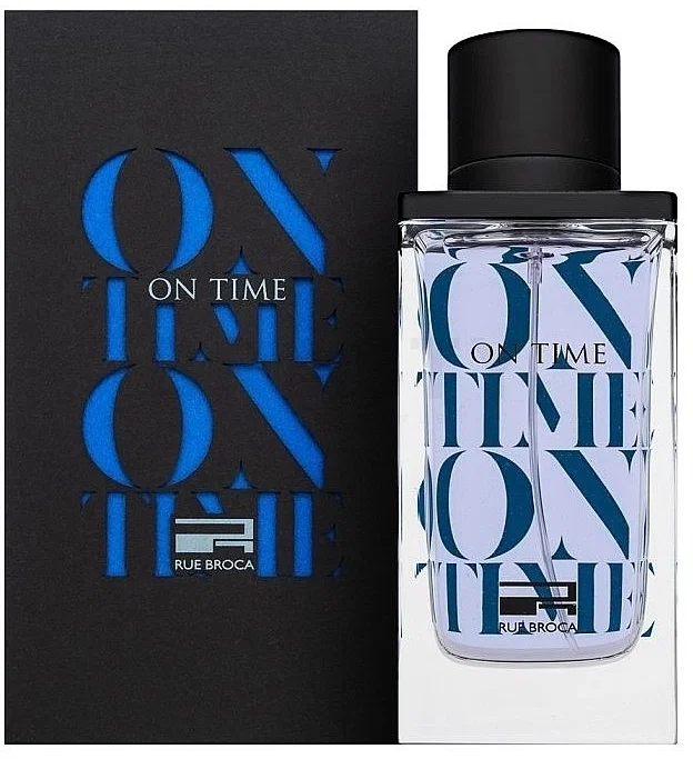 RUE BROCA ON TIME BLUE 100ML EDP FOR MEN_0