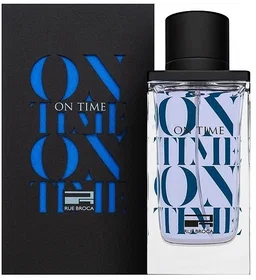 RUE BROCA ON TIME BLUE 100ML EDP FOR MEN