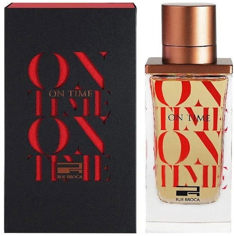 RUE BROCA ON TIME RED 100ML EDP FOR WOMEN