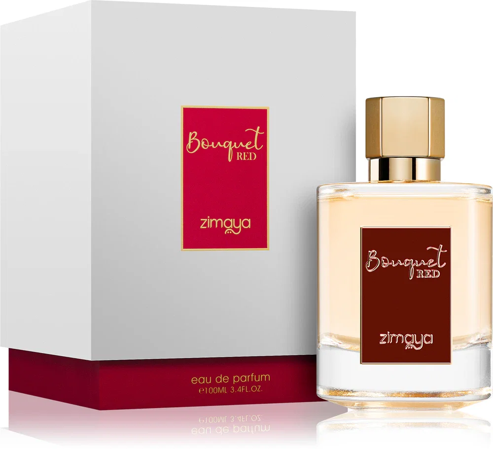 ZIMAYA BOUQUET RED 100ML EDP FOR UNISEX_0