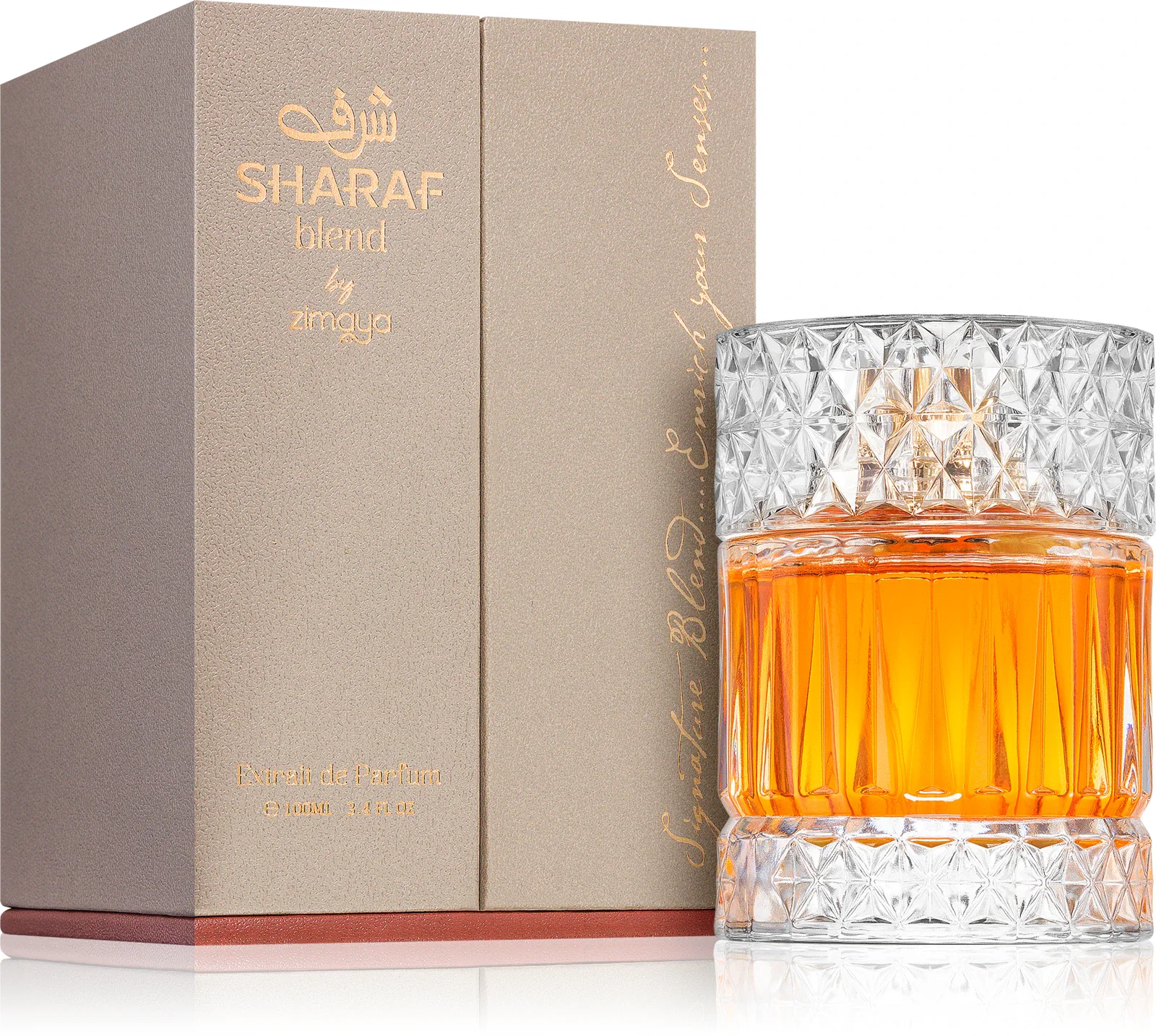 ZIMAYA SHARAF BLEND 100ML EDP FOR UNISEX_0