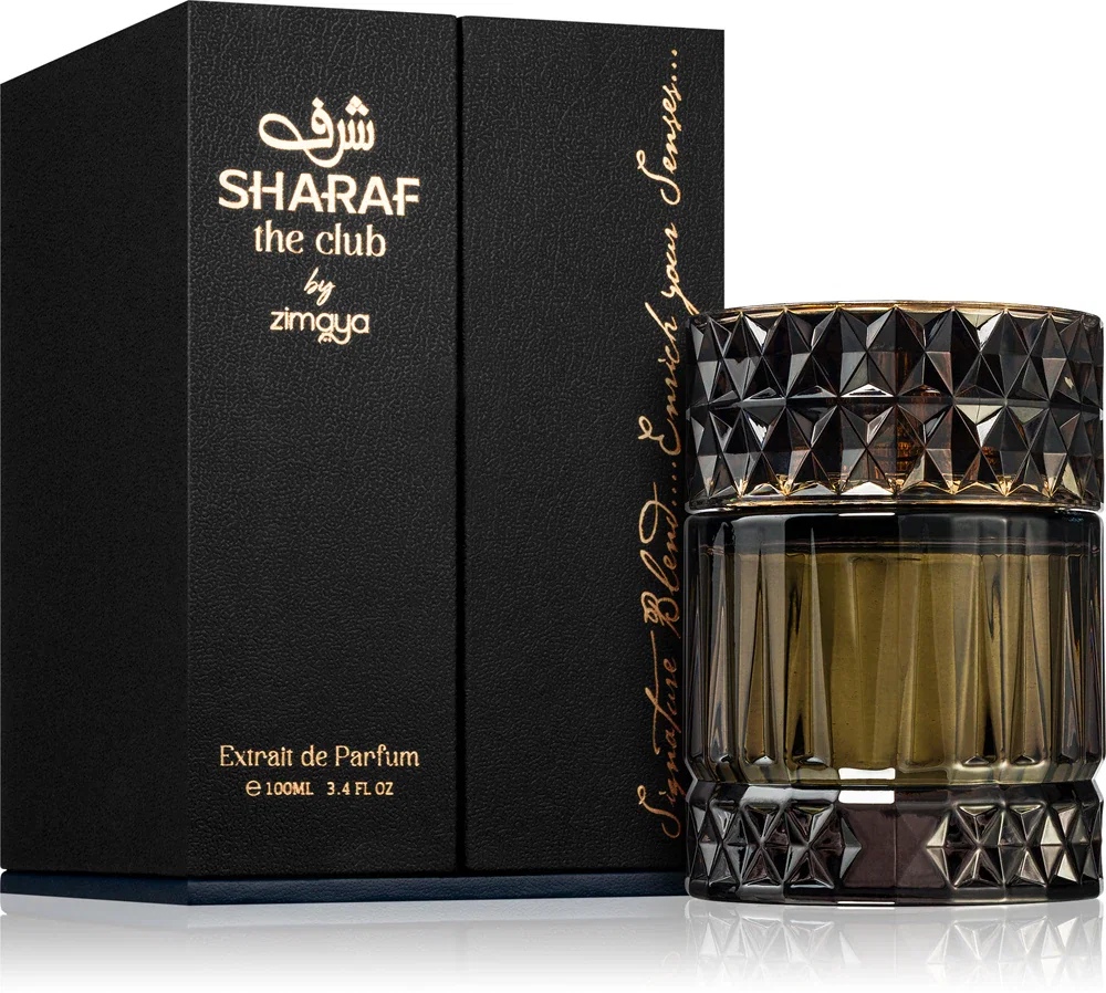 ZIMAYA SHARAF THE CLUB 100ML EDP FOR MEN