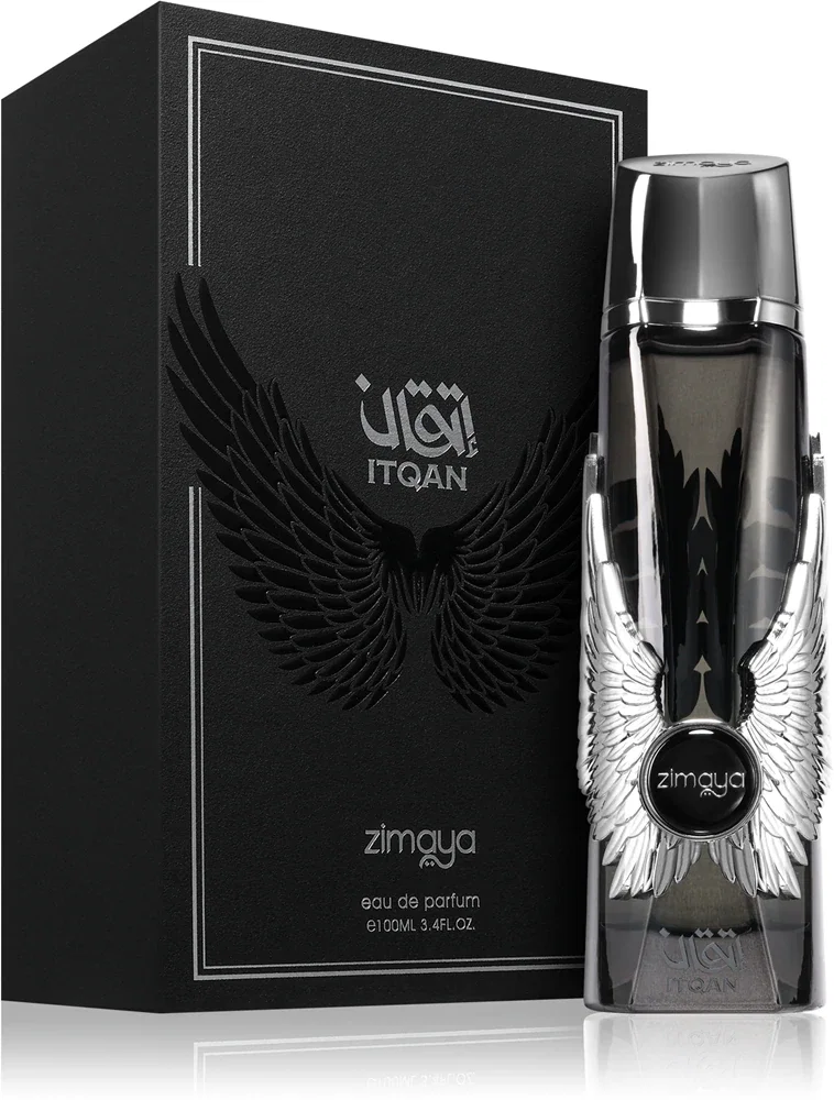 ZIMAYA ITQAN NOIR 100ML EDP FOR UNISEX_0