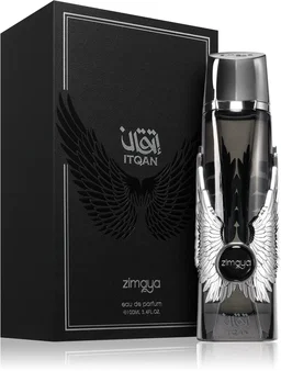 ZIMAYA ITQAN NOIR 100ML EDP FOR UNISEX