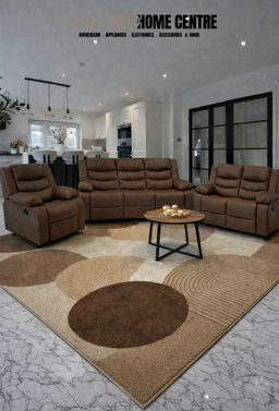  Katie Black Recliner Sofa Set