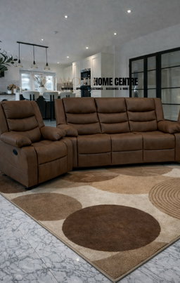  Katie Black Recliner Sofa Set