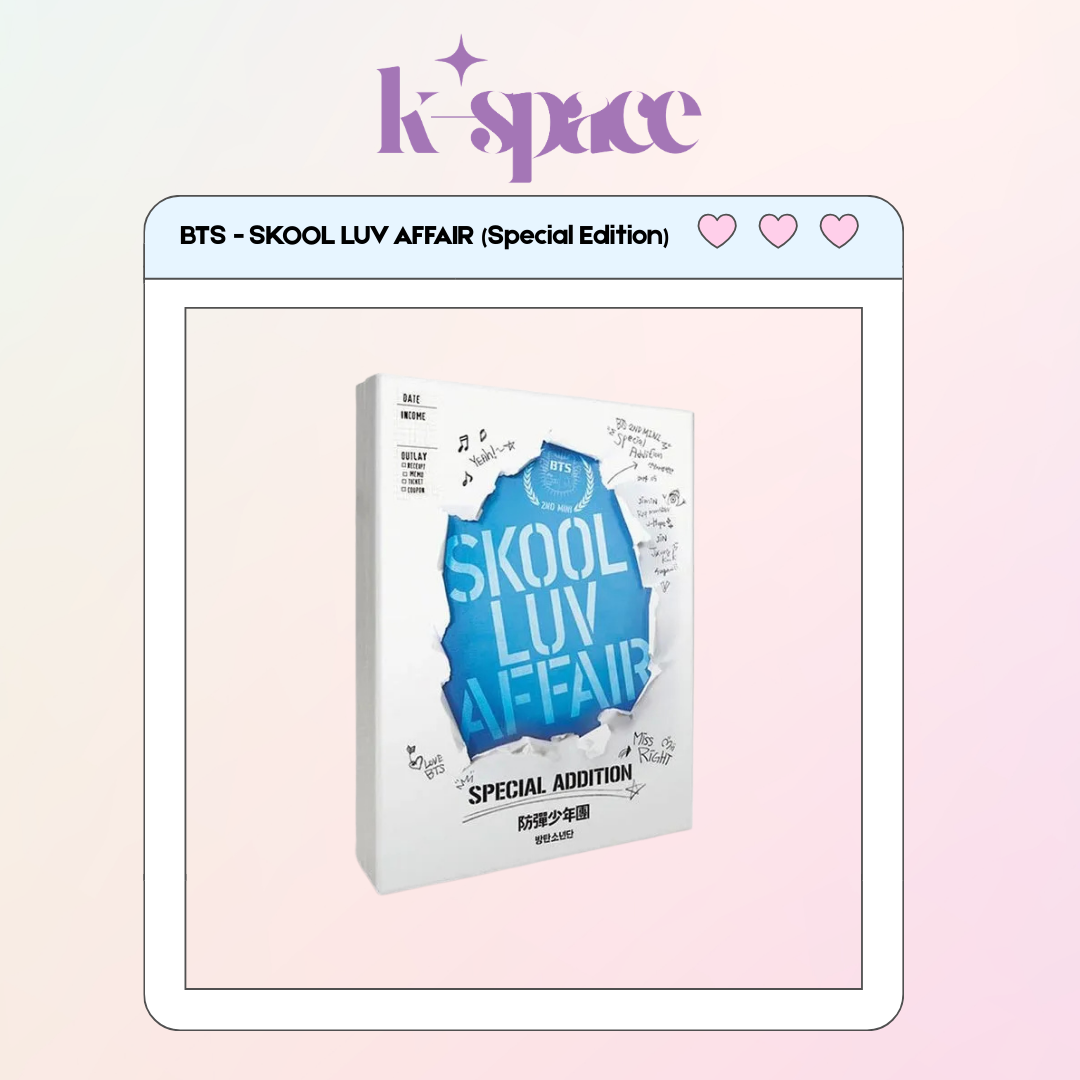 BTS - SKOOL LUV AFFAIR (Special Edition)