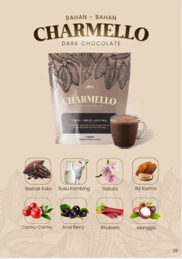 Charmello [Premium Dark Chocolate Drink]