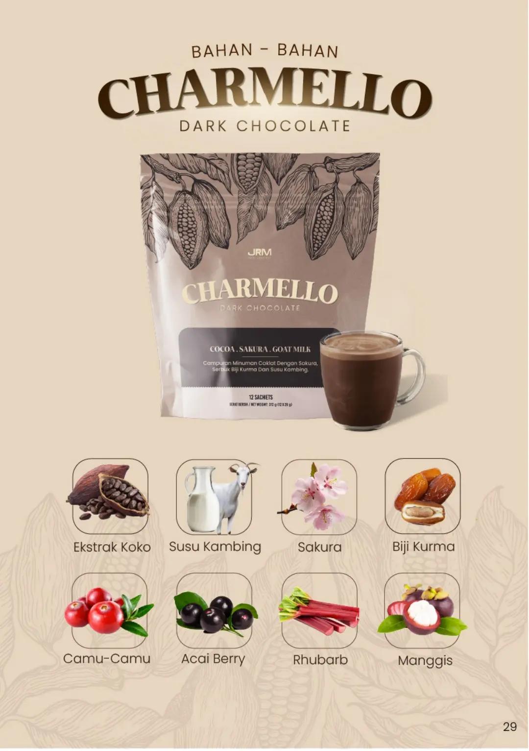 Charmello [Premium Dark Chocolate Drink]_7