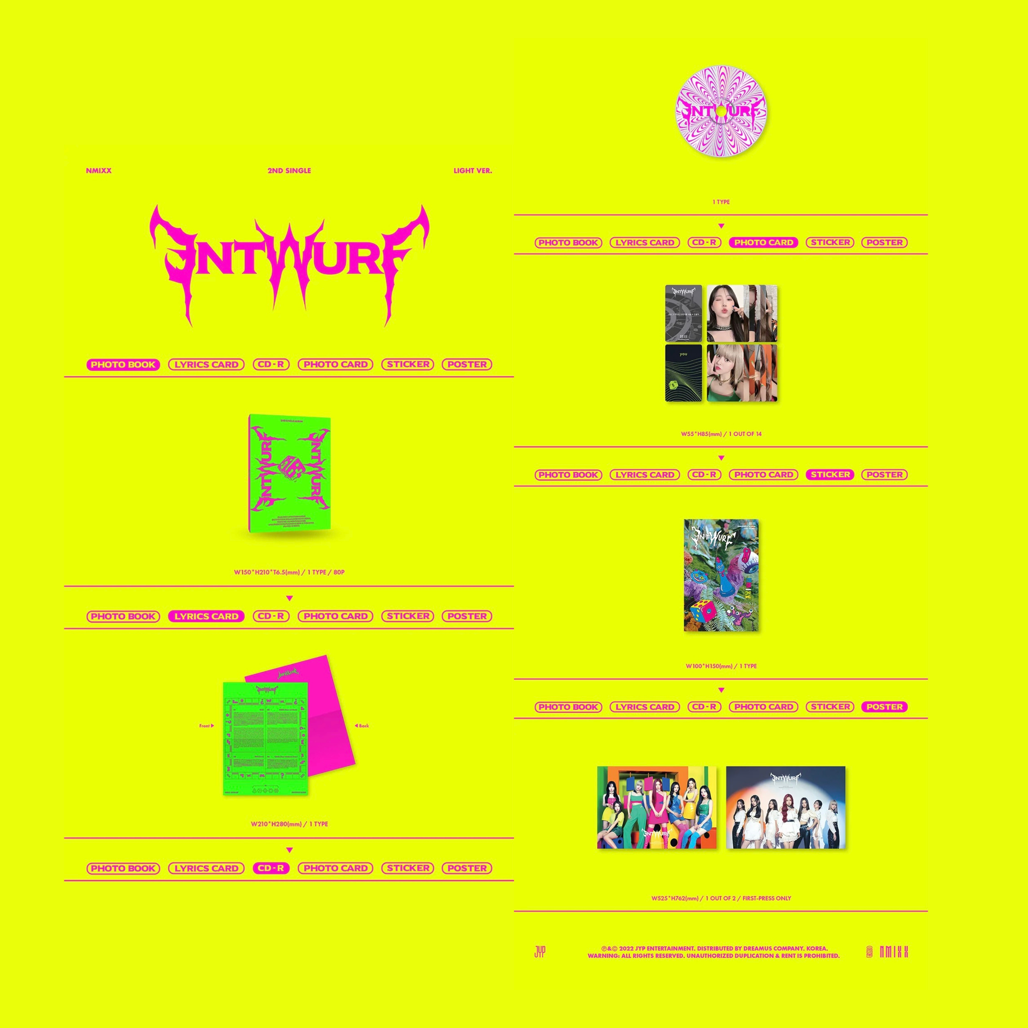 NMIXX - 2nd Single Album ’ENTWURF’ - (Light Ver.)_1
