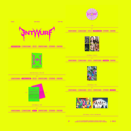 NMIXX - 2nd Single Album ’ENTWURF’ - (Light Ver.)