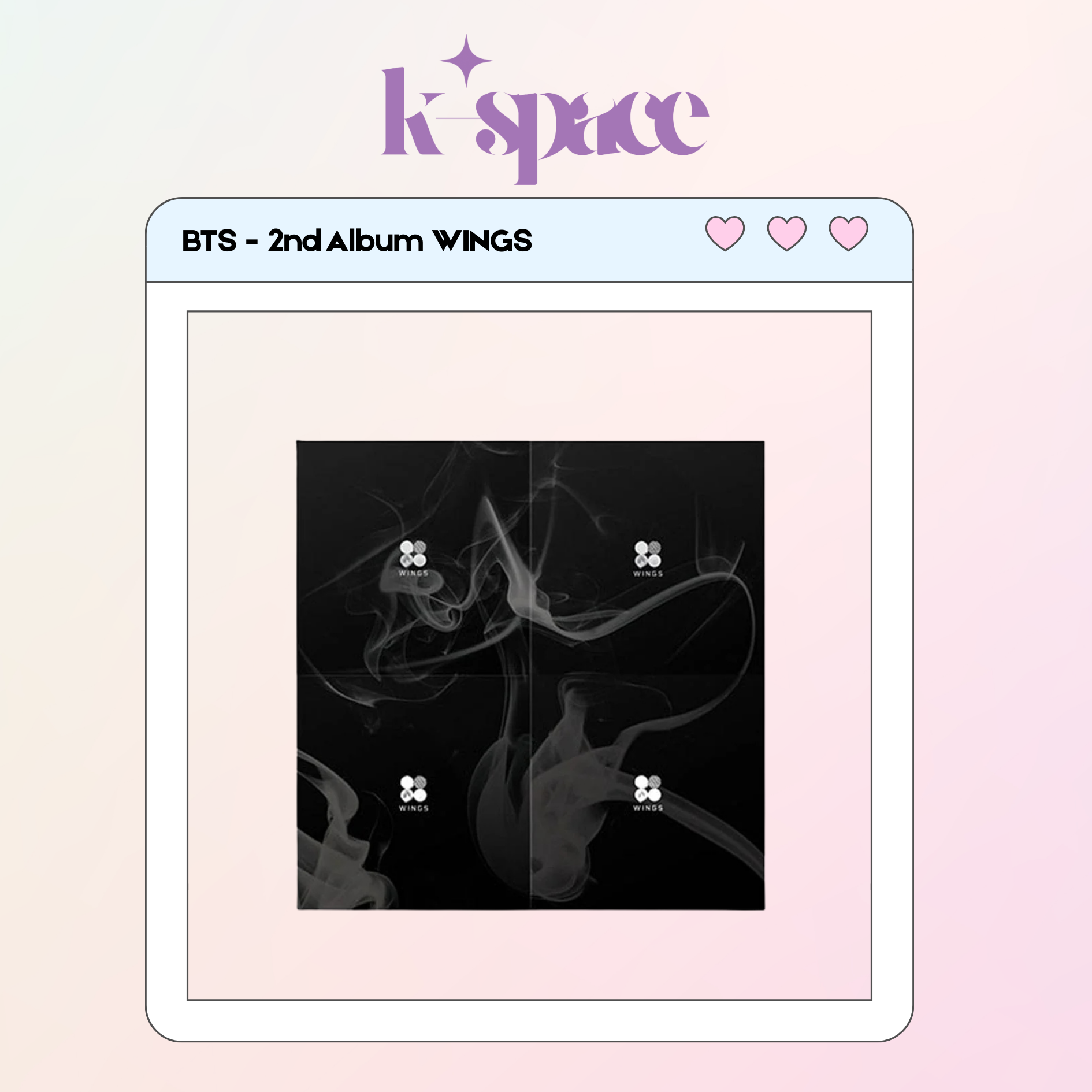 BTS - 2nd Album WINGS_0
