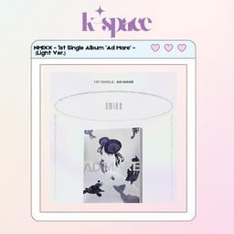 NMIXX - 1st Single Album ’Ad Mare’ -  (Light Ver.)